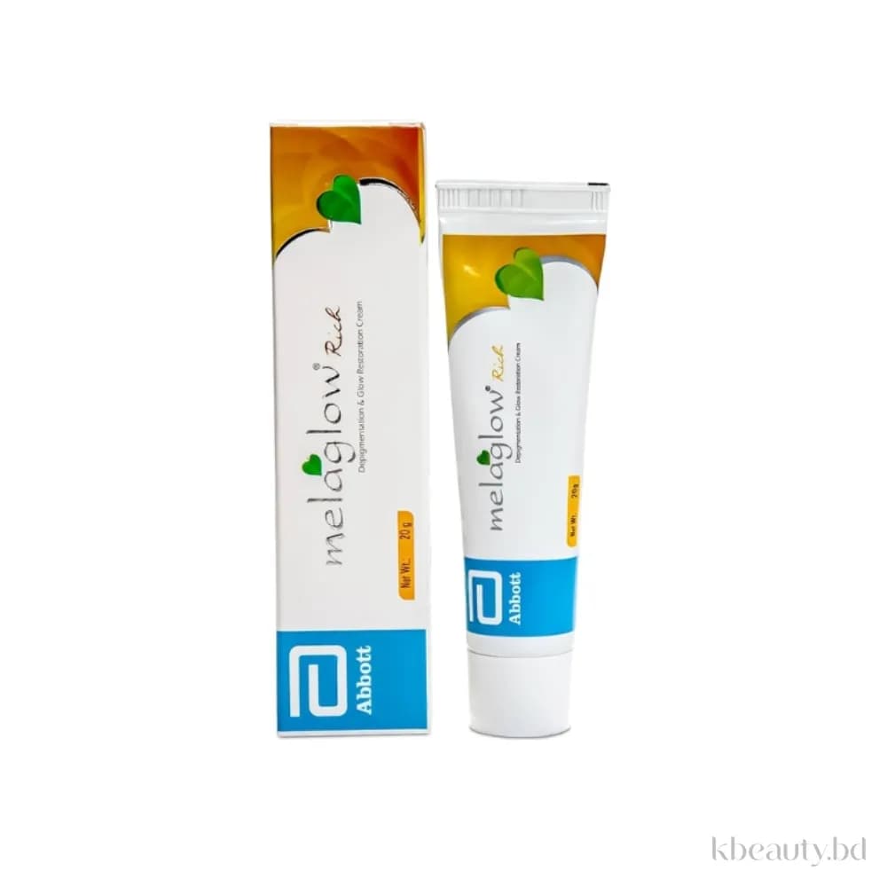Melaglow Rich Skin Brightening and Lightening Cream 20g