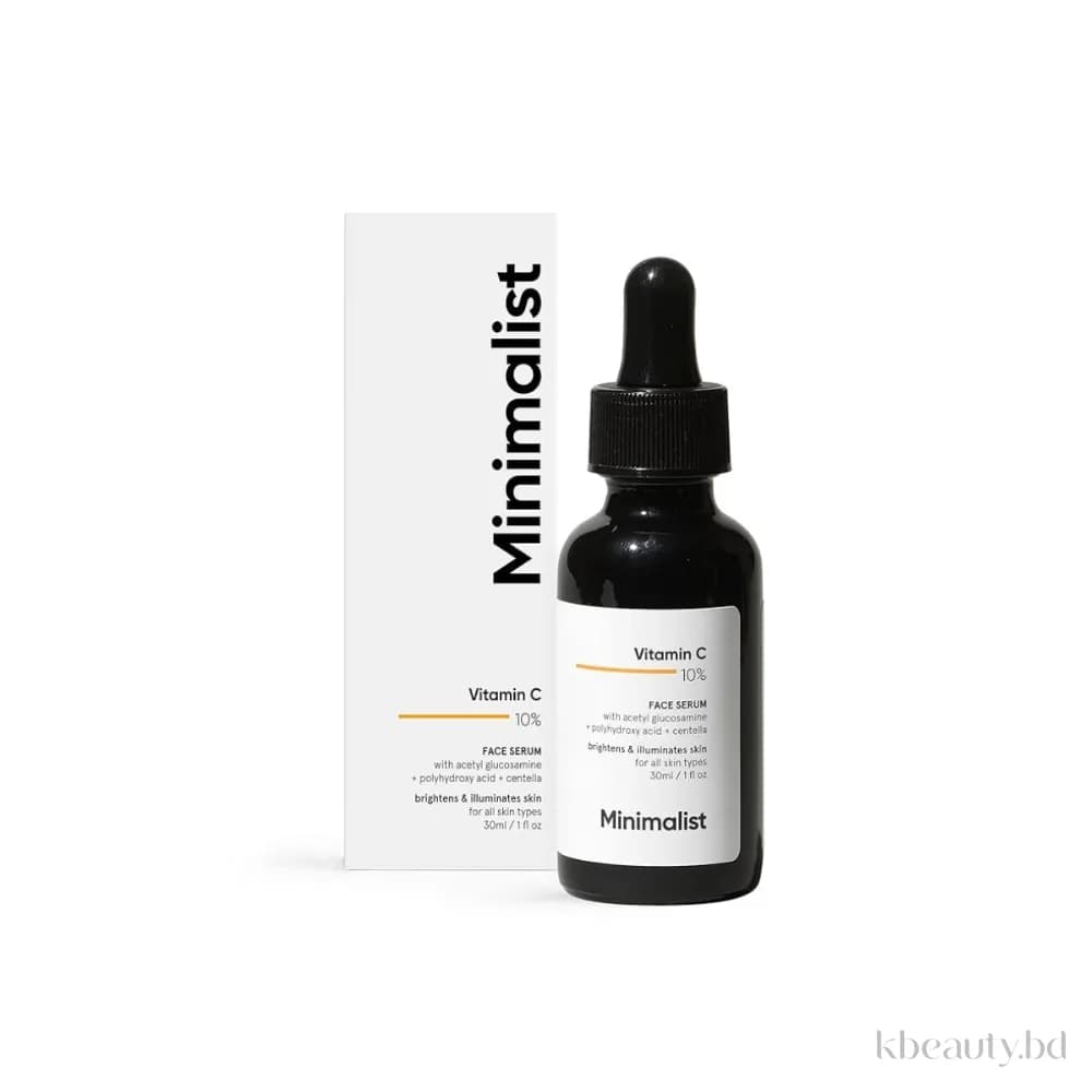 Minimalist 10% Vitamin C Face Serum 30ml