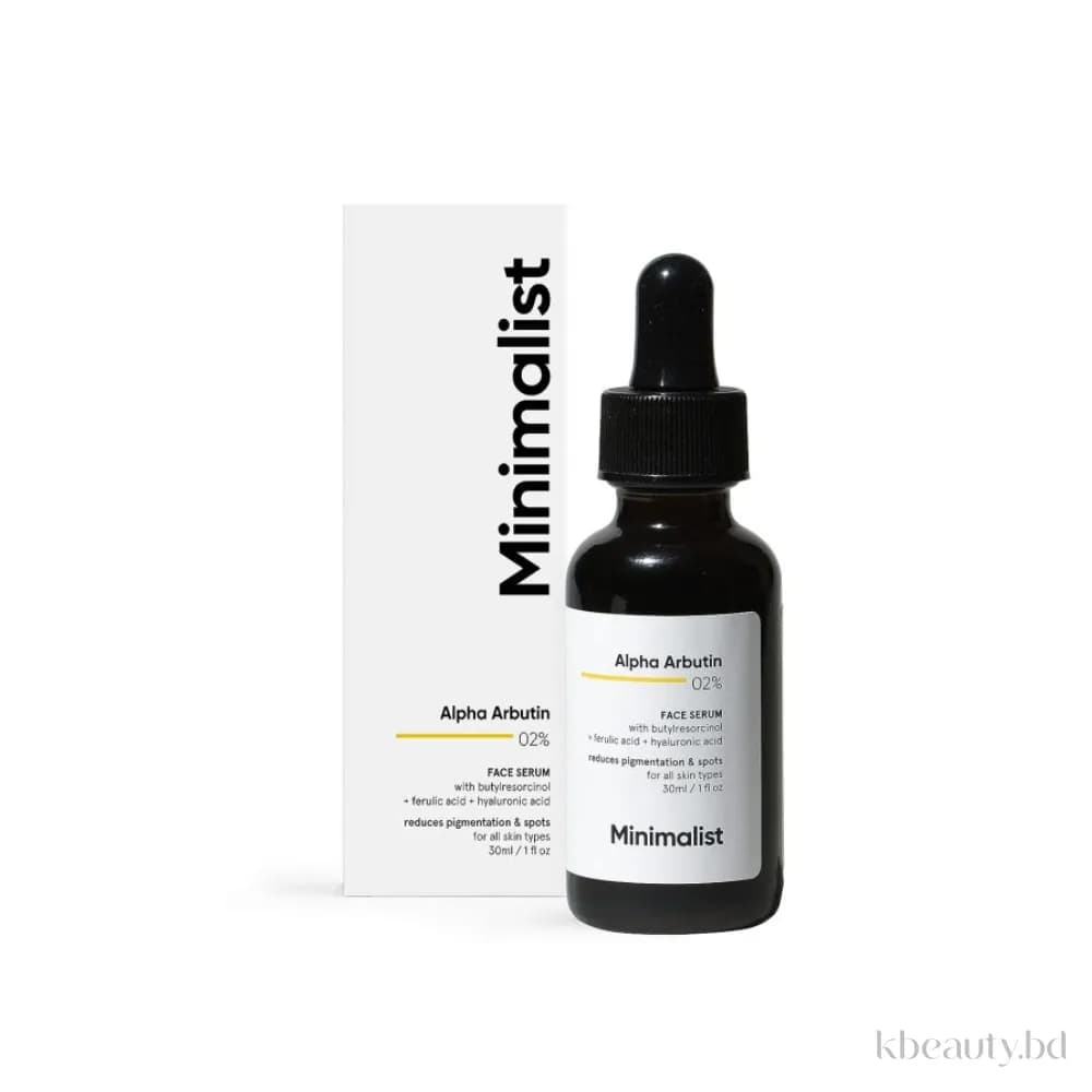 Minimalist 2% Alpha Arbutin Serum 30ml