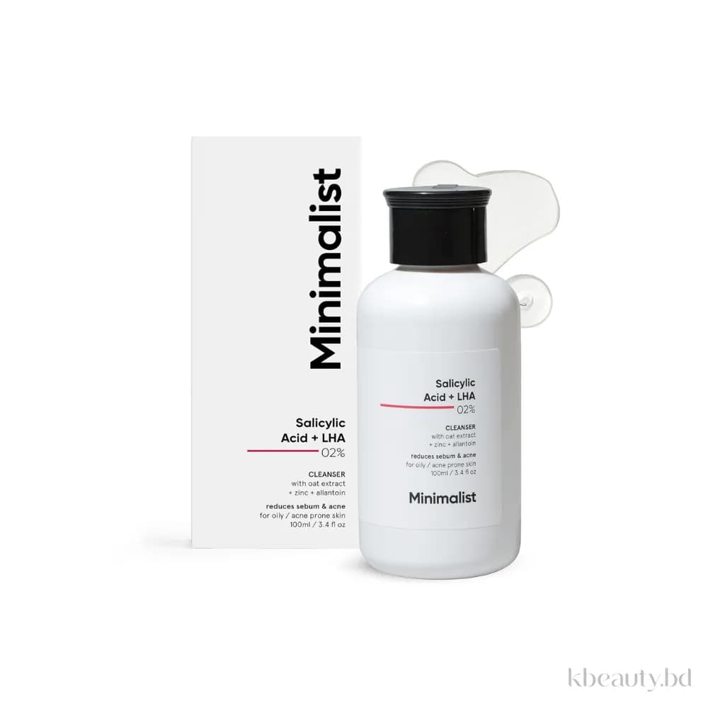 Minimalist 2% Salicylic Acid Face Wash for Oily Skin 100ml