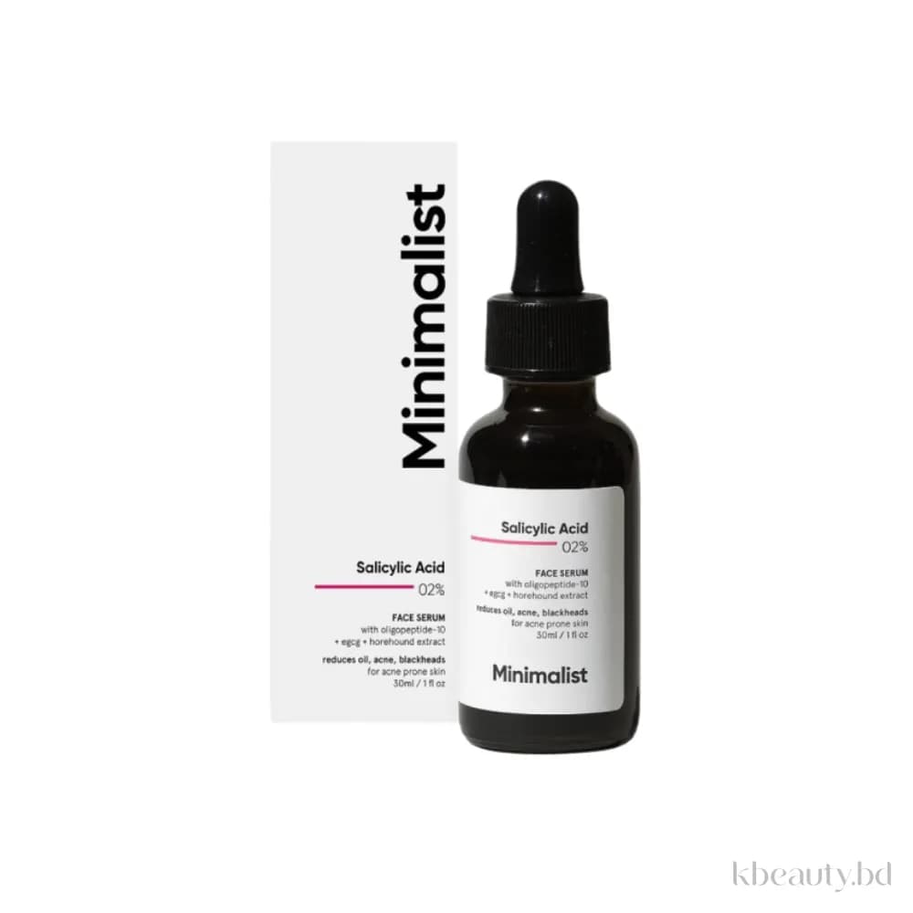 Minimalist 2% Salicylic Acid Serum 30ml