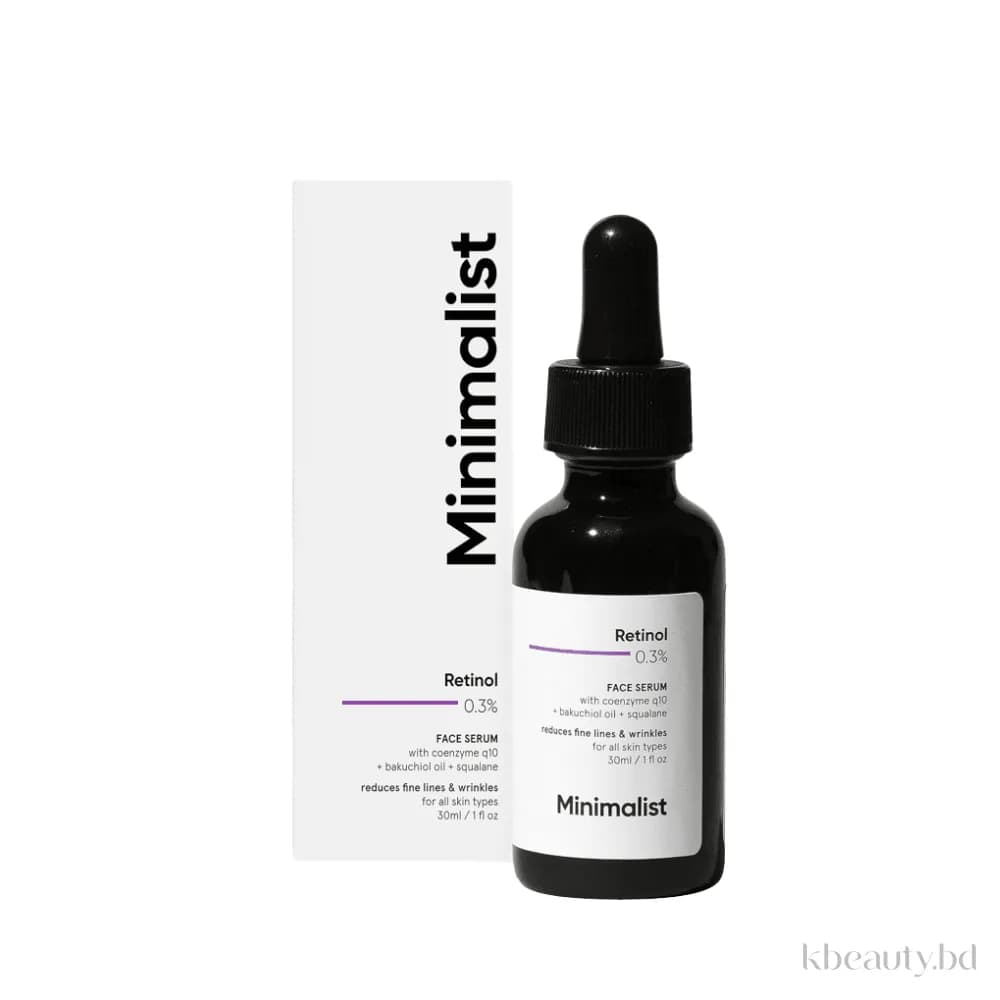 Minimalist Retinol 0.3% Face Serum 30ml