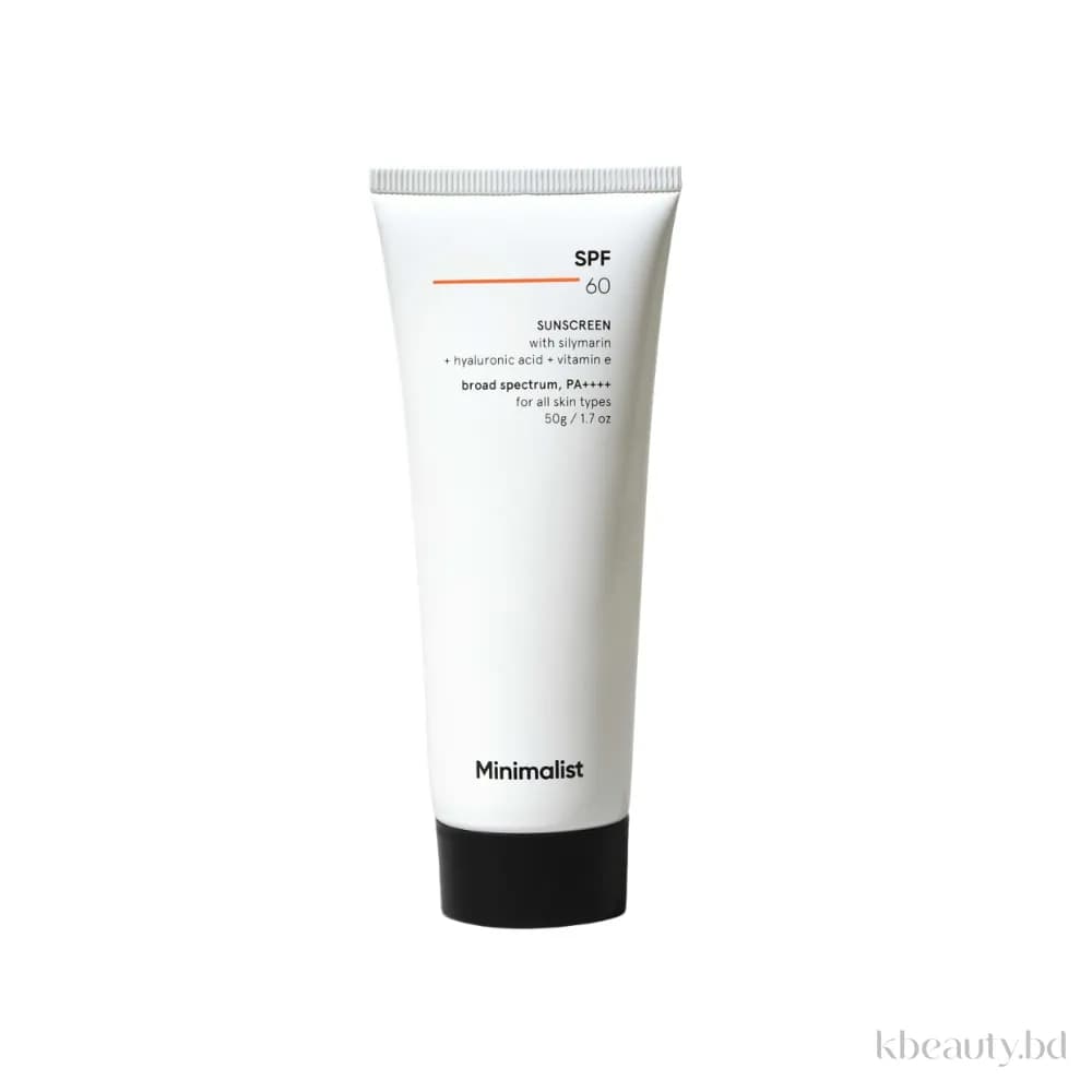 Minimalist Sunscreen SPF 60 PA ++++