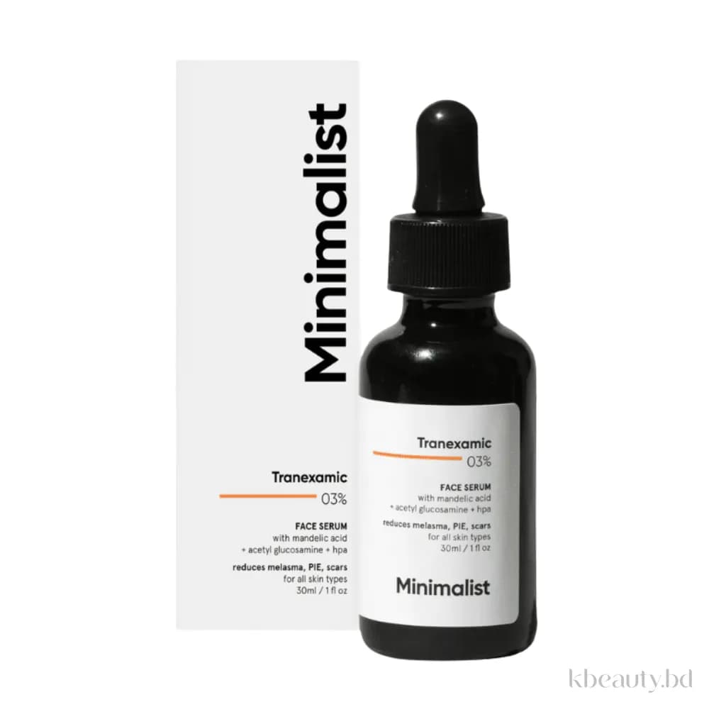 Minimalist Tranexamic 3% Face Serum  30ml