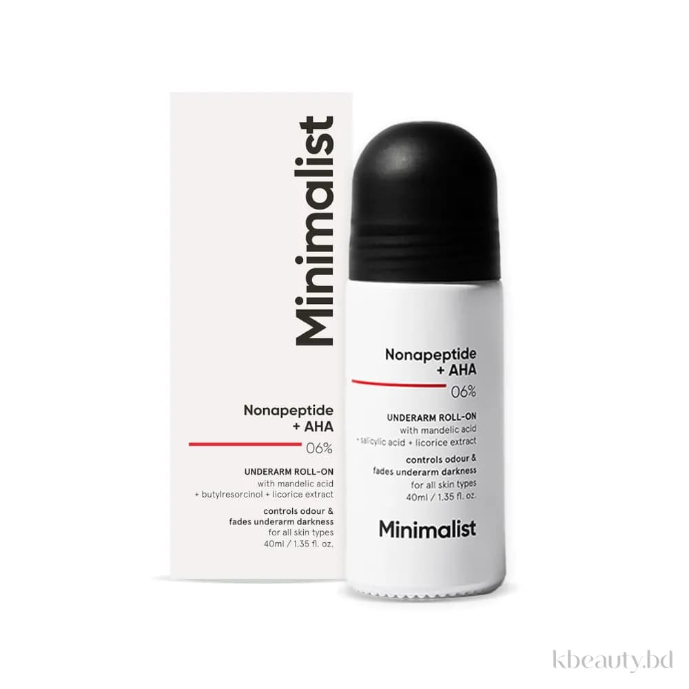 Minimalist Underarm Roll-On Deodorant