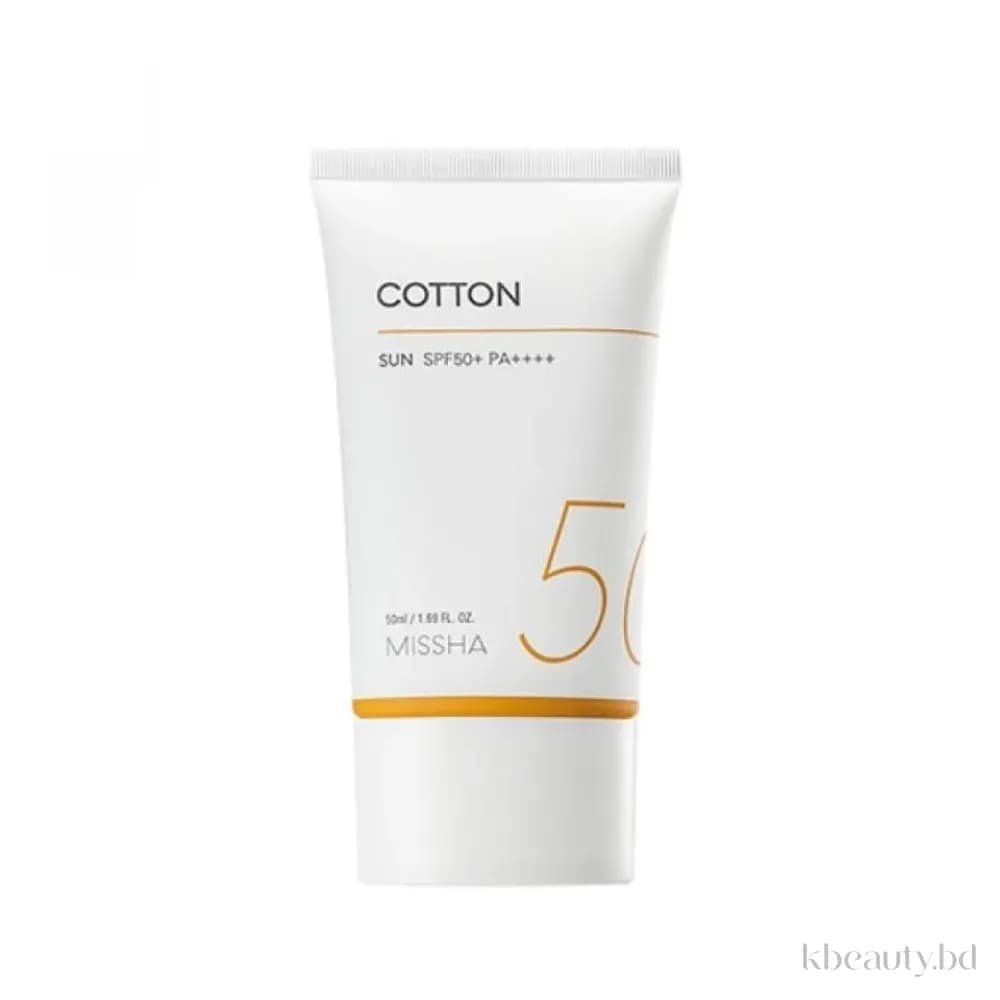 Missha All Around Safe Block Cotton Sunscreen 50ml
