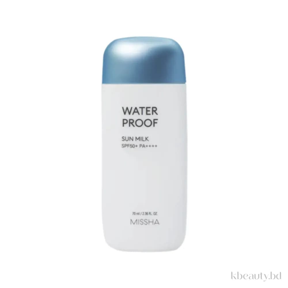 Missha All Around Safe Block Waterproof Sun Milk Sunscreen 70ml