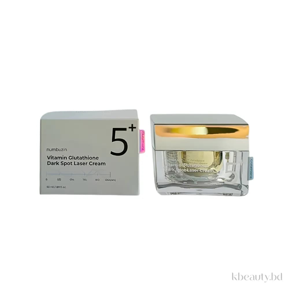 Numbuzin No.5 Vitamin Glutathione Dark Spot Laser Cream 50ml
