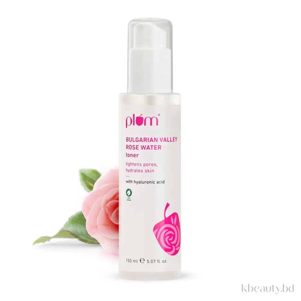 Plum Bulgarian Valley Rose Water Toner 100ml