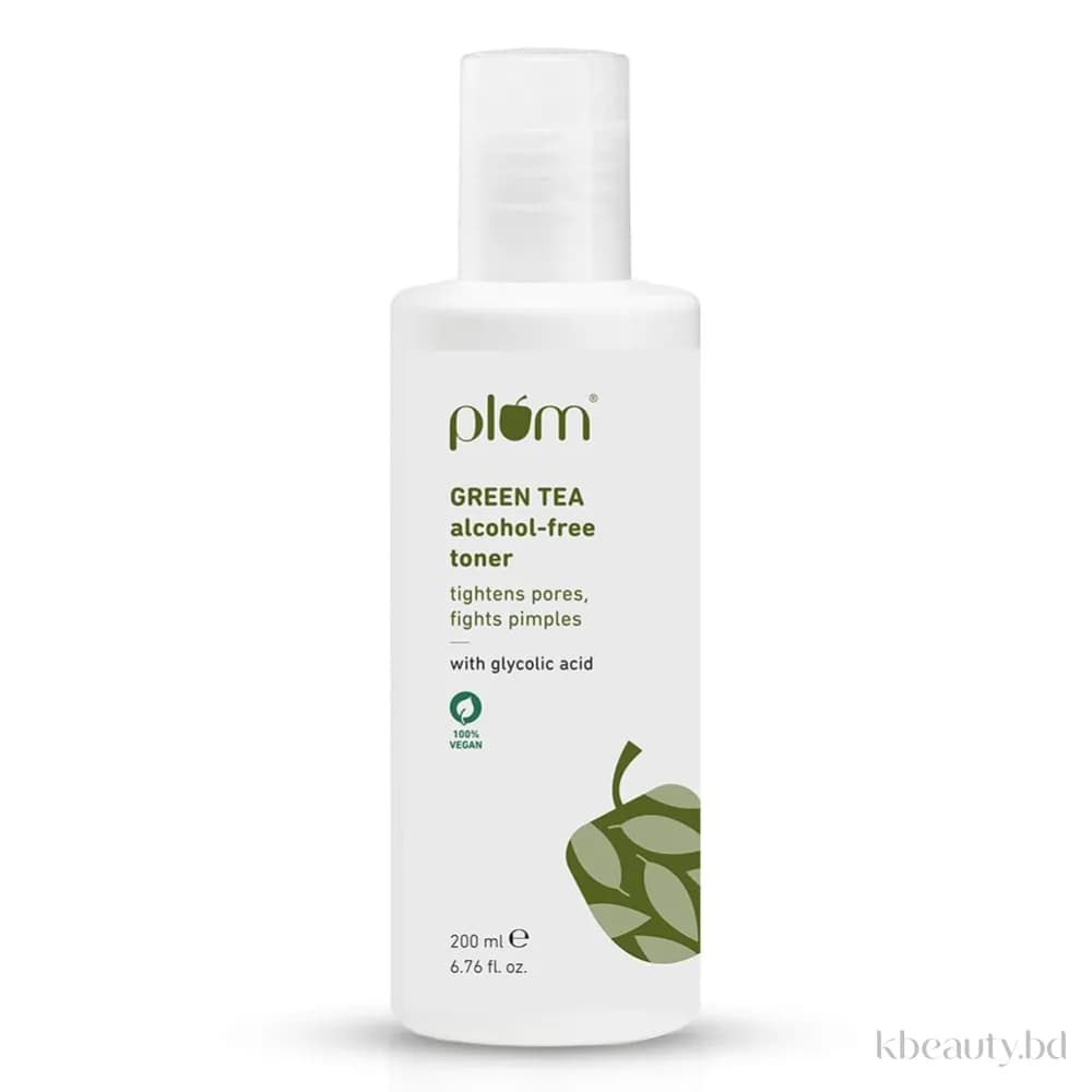 Plum Green Tea Alcohol Free Toner 200ml