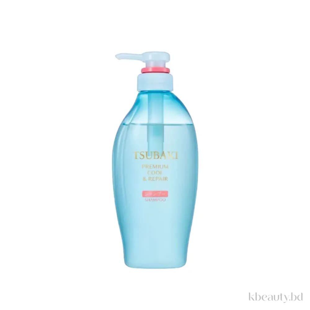 Shiseido Tsubaki  Premium Cool & Repair Shampoo 450ml