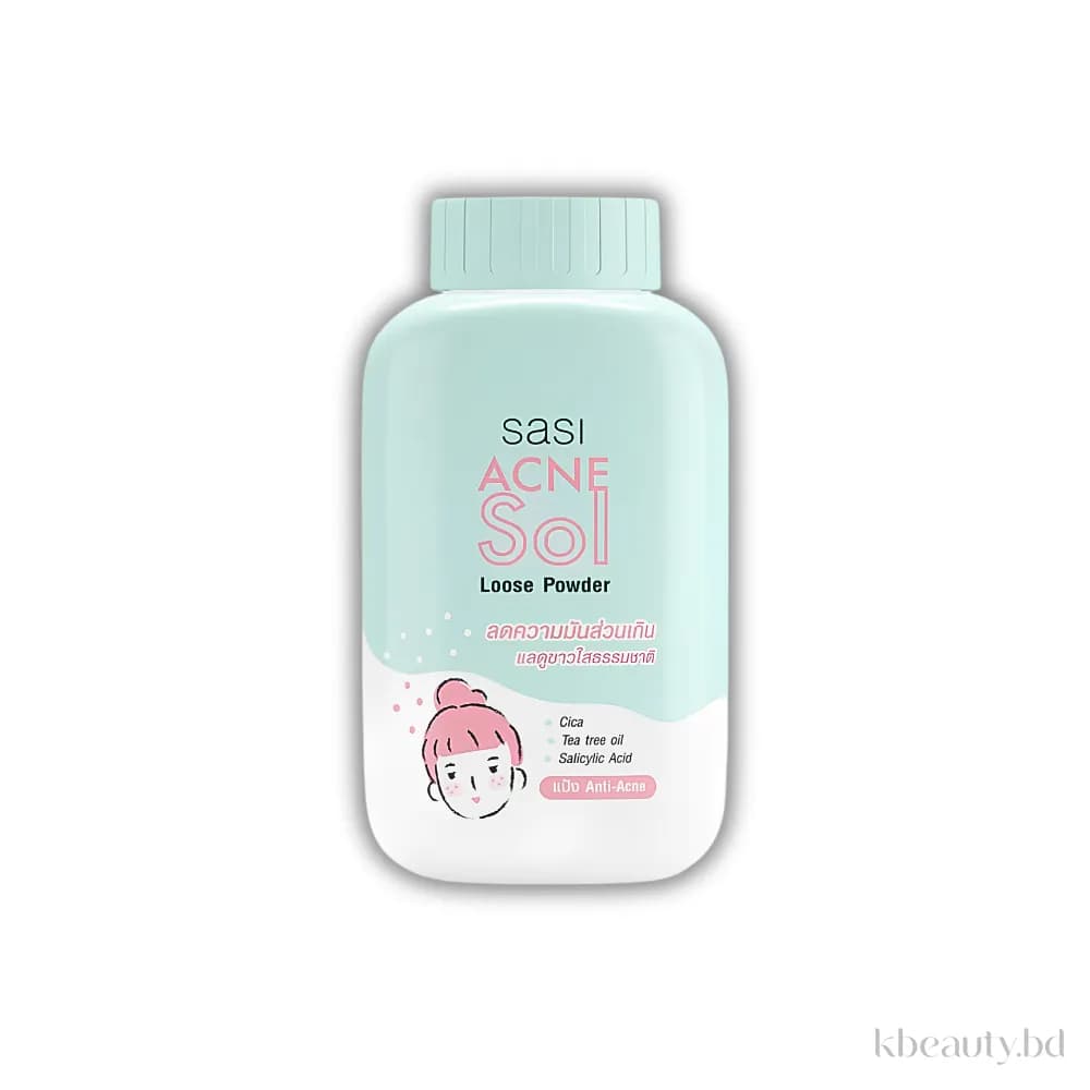 Sasi Acne Sol Loose Powder 50gm
