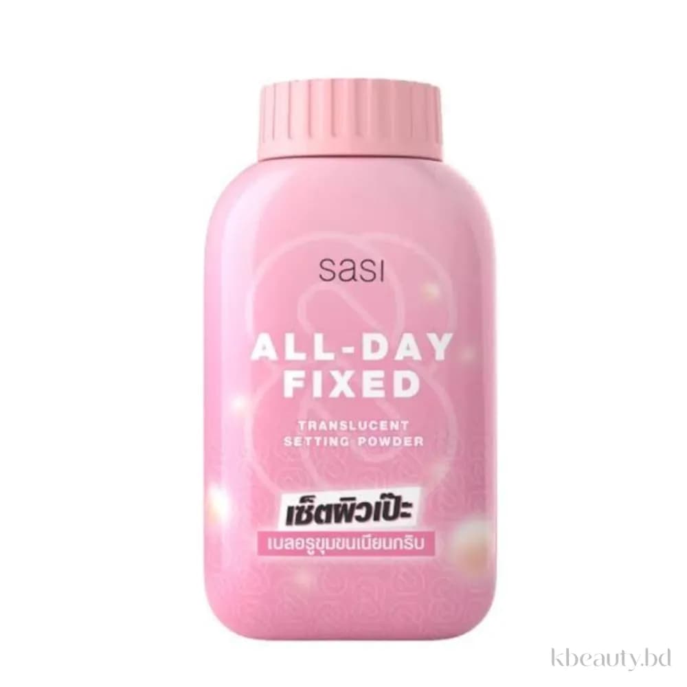 Sasi All-Day Fixed Translucent Setting Powder 50g