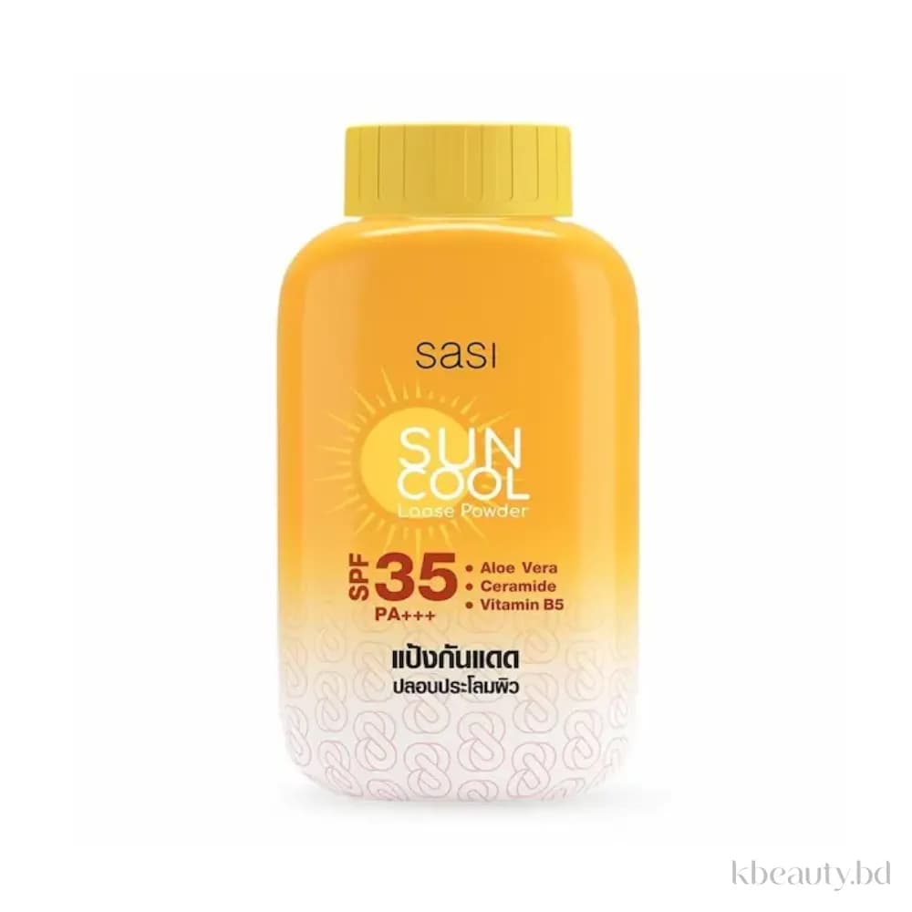 Sasi Sun Cool Loose Powder SPF35 PA+++50g