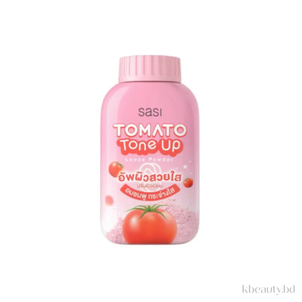 Sasi Tomato Tone Up Loose Powder 50g