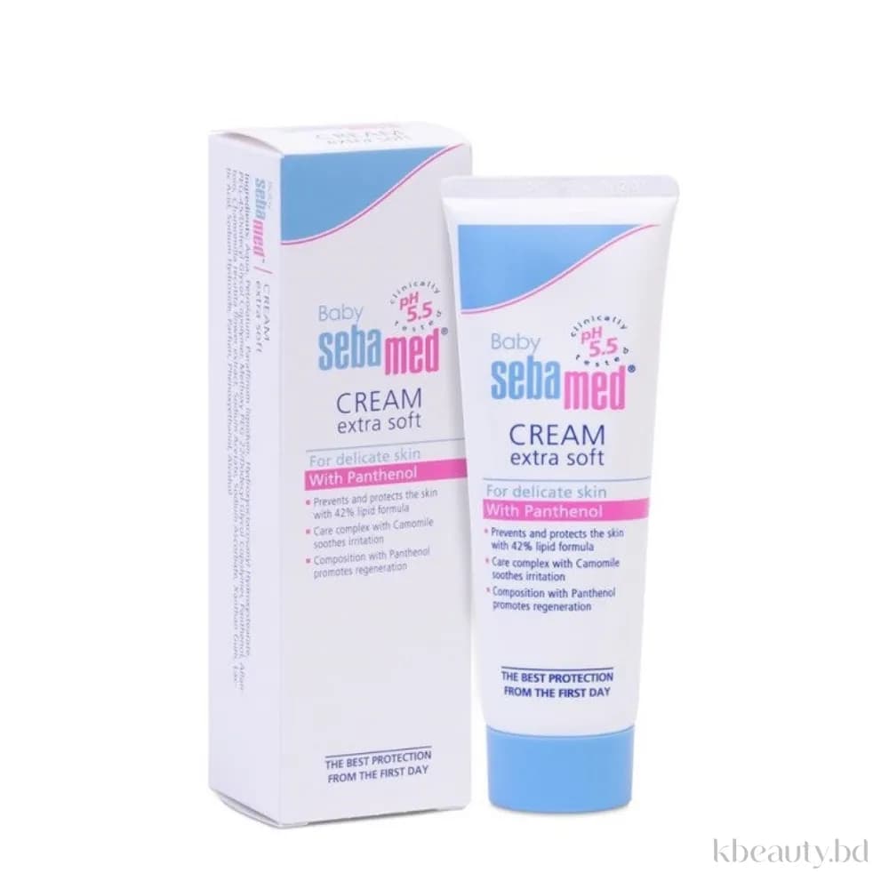 Sebamed Extra Soft Baby Cream with Panthenol 50ml