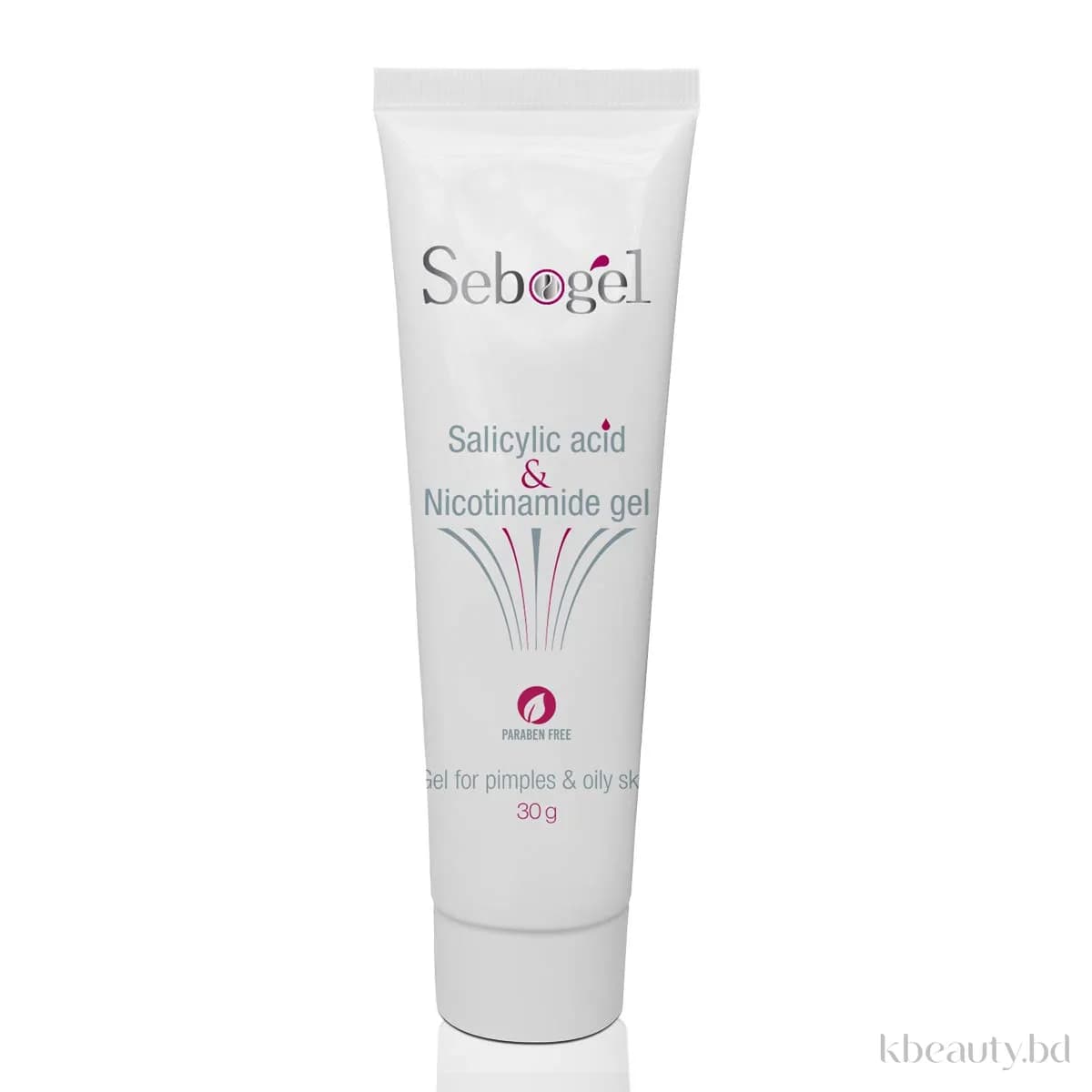 Sebogel Salicylic Acid & Niacinamide Gel for Pimples & Oily Skin