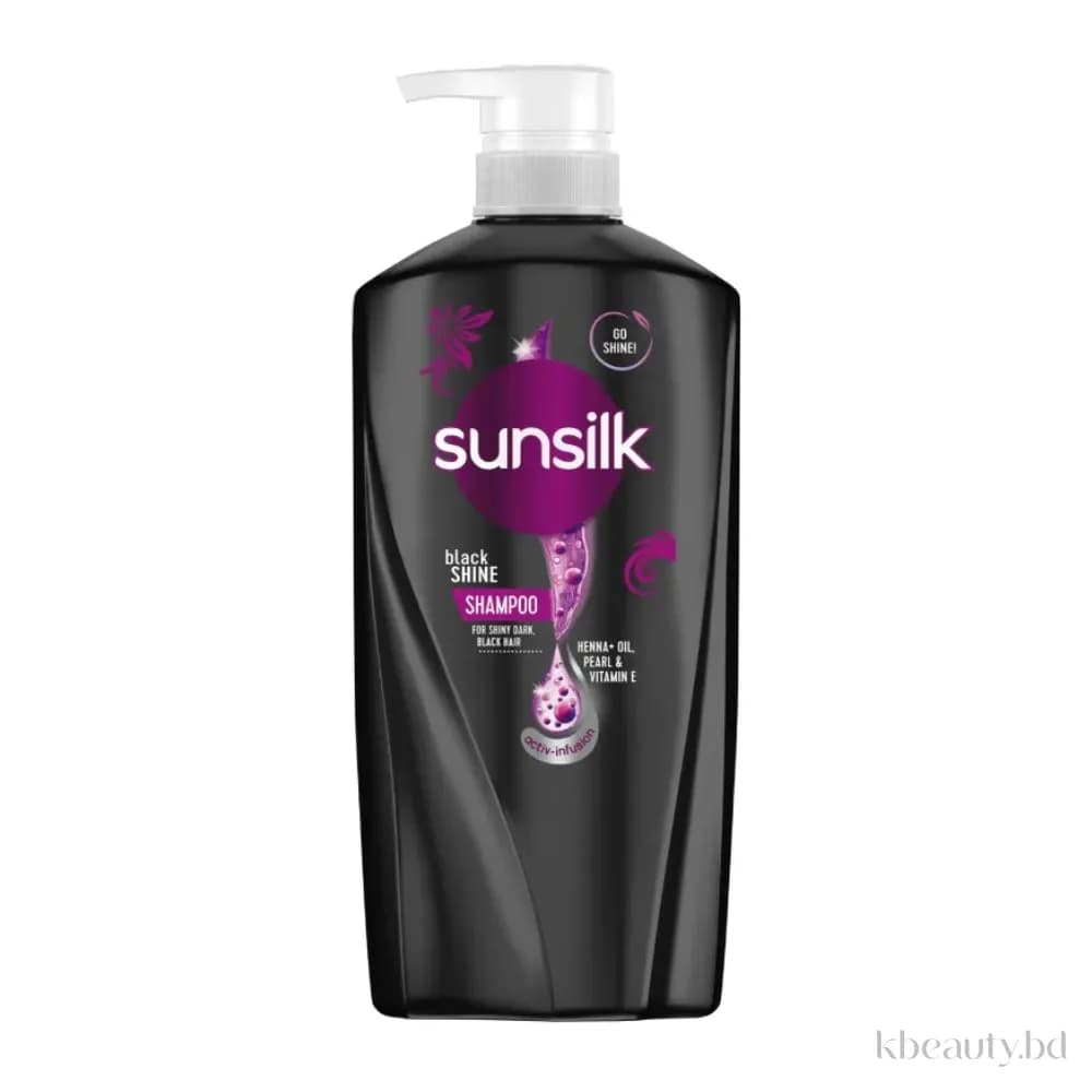 Sunsilk Black Shine Shampoo – 625ml