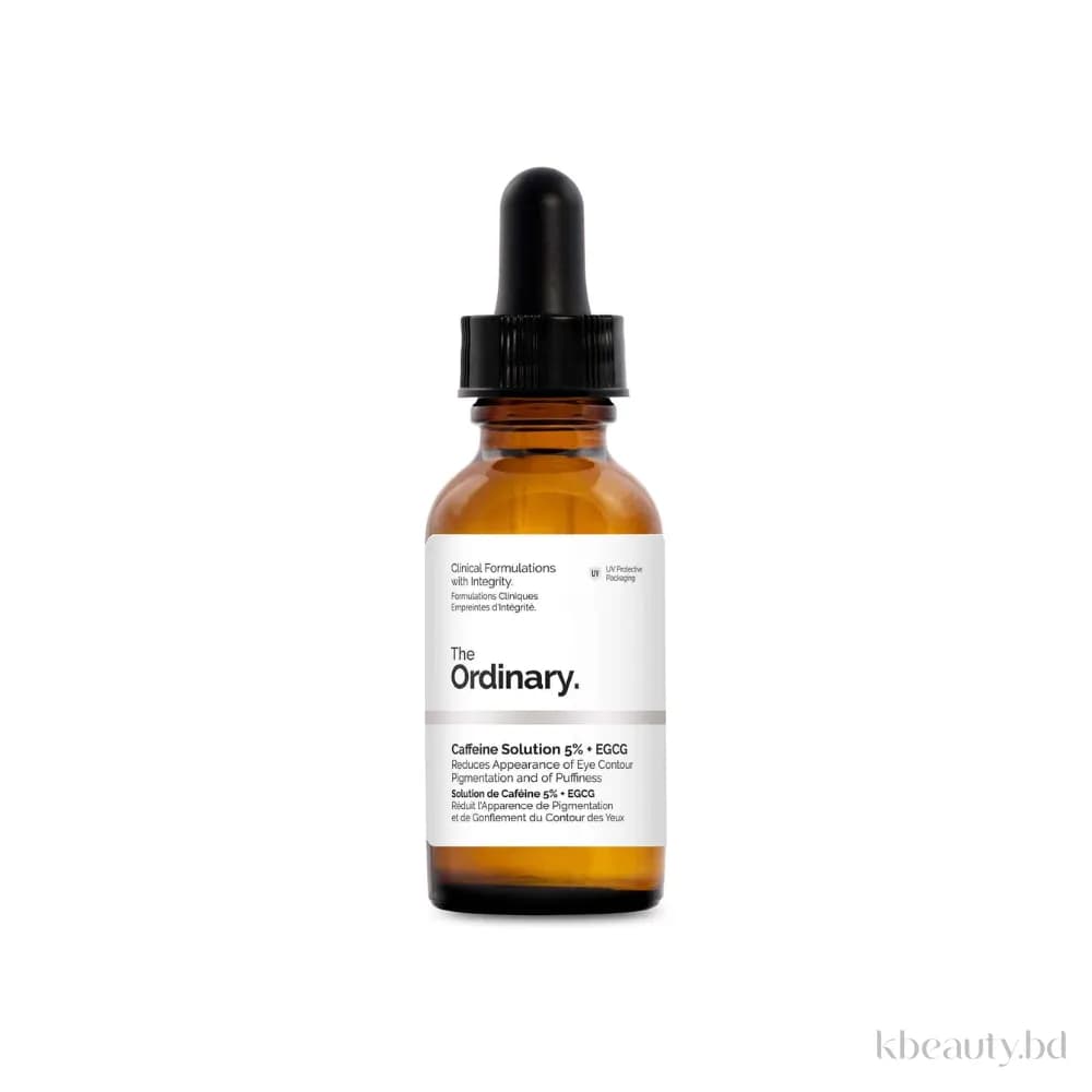 THE ORDINARY Caffeine Solution Gel 5% + EGCG, 30ml
