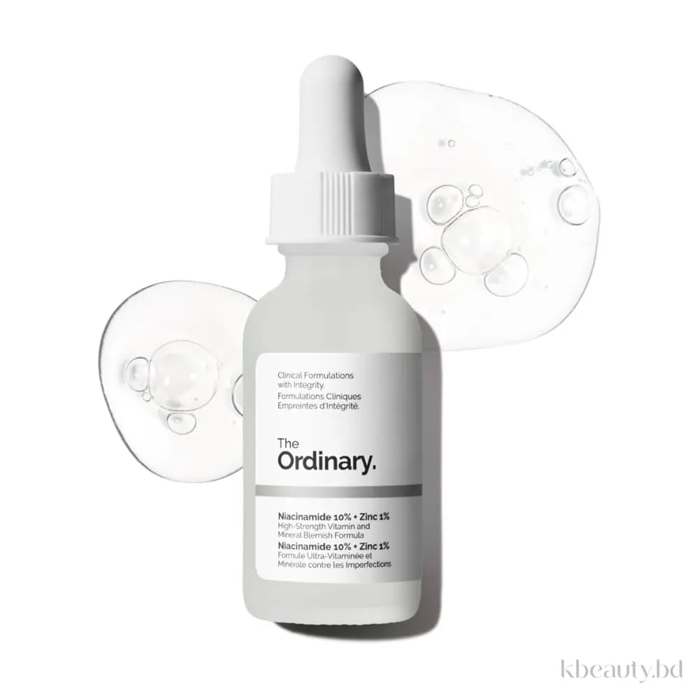 THE ORDINARY Niacinamide 10% +1% Zinc Serum 30ml