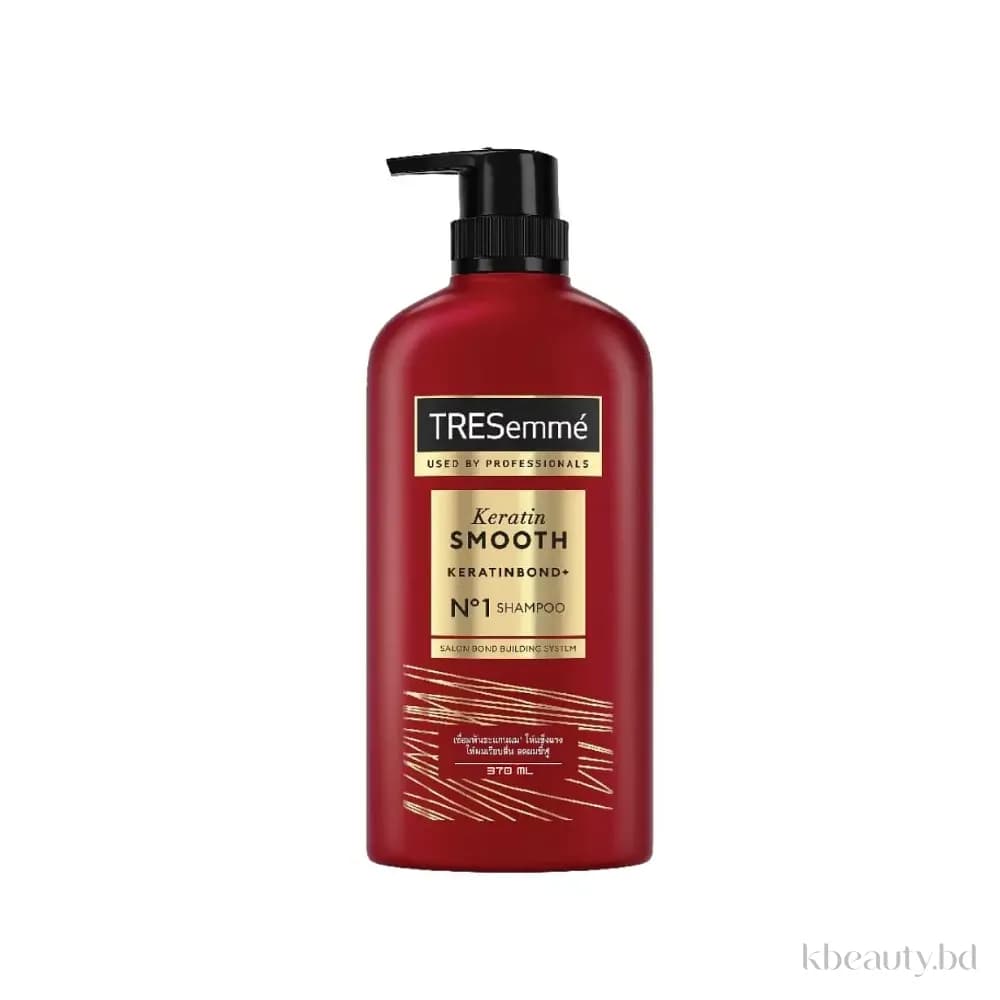 TRESemme Keratin Smooth Keratin Bond Shampoo 370ml