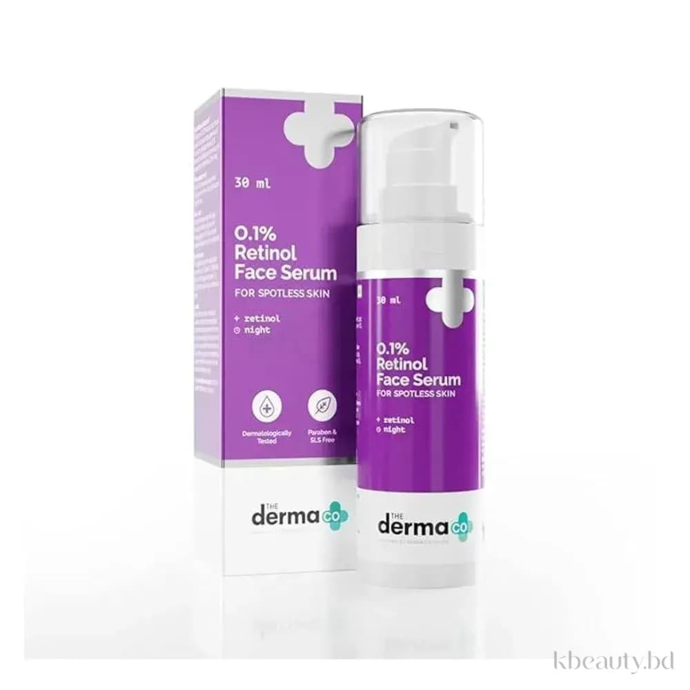 The Derma Co 0.1% Retinol Serum - 30ml