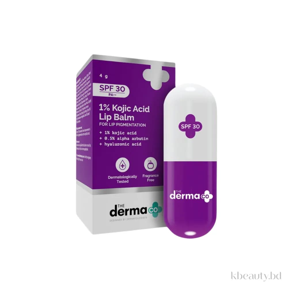 The Derma Co 1% Kojic Acid Lip Balm