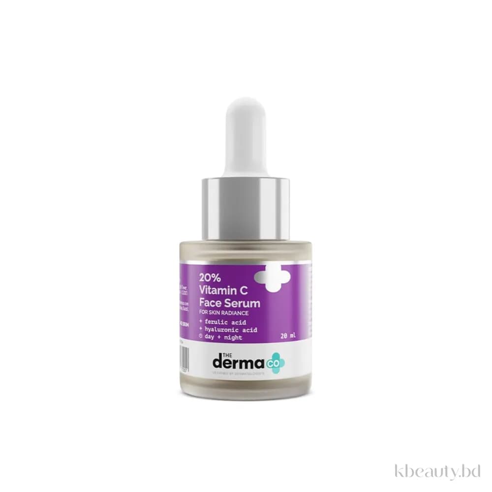 The Derma Co 20% Vitamin C Face Serum 20ml