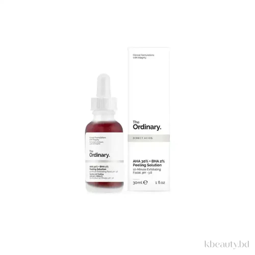 The Ordinary AHA 30% + BHA 2% Peeling Solution 30ml