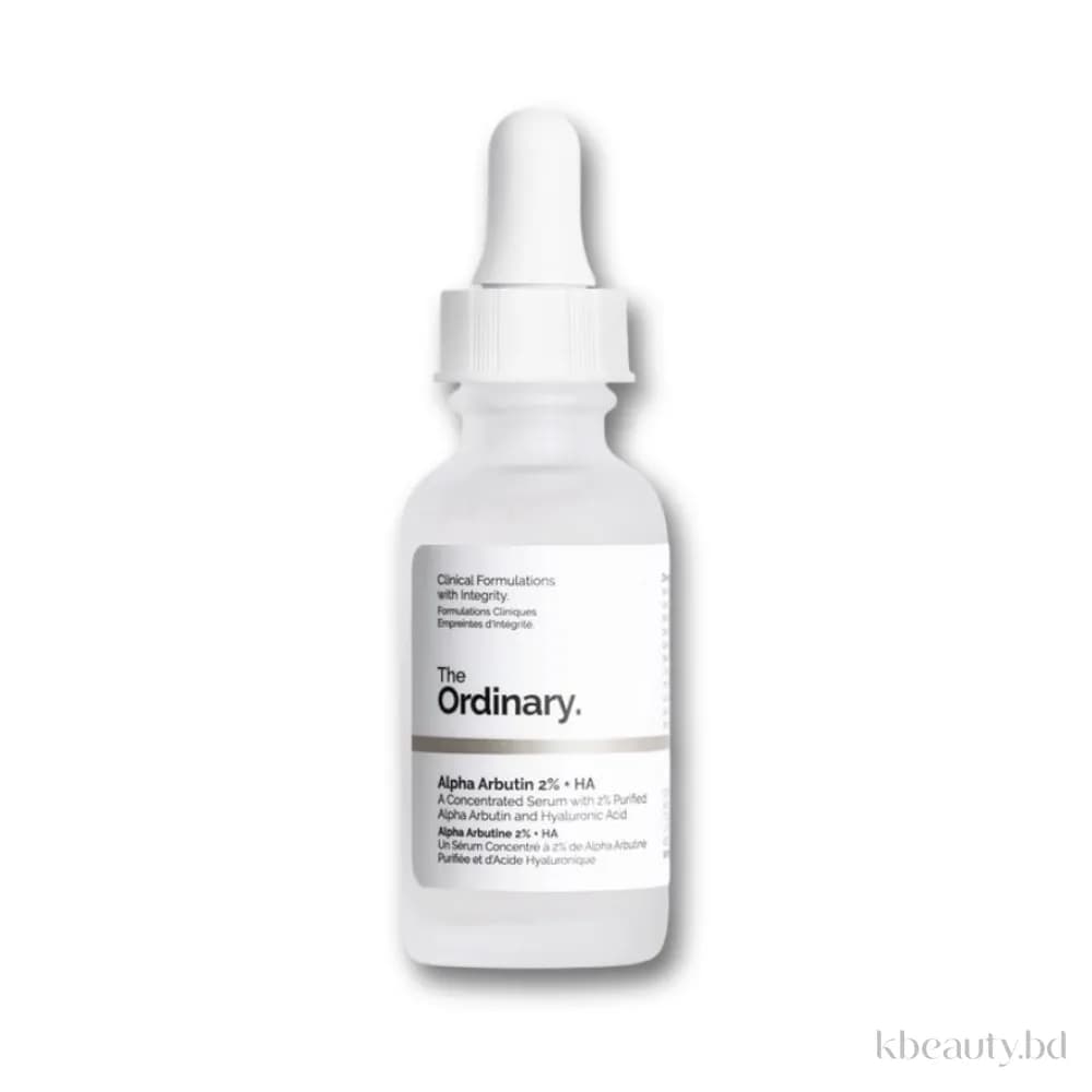 The Ordinary Alpha Arbutin 2% +HA Serum 30ml