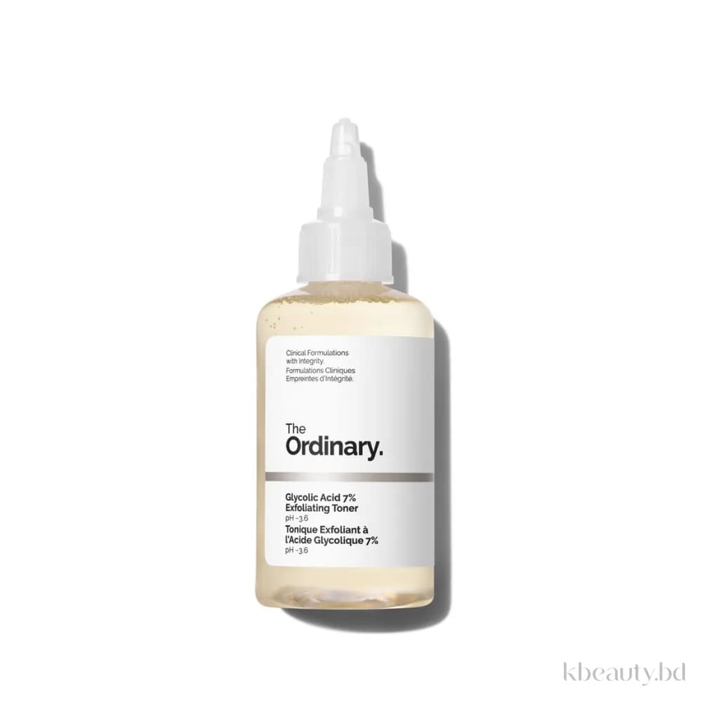 The Ordinary Glycolic Acid 7% Toning Solution 100ml