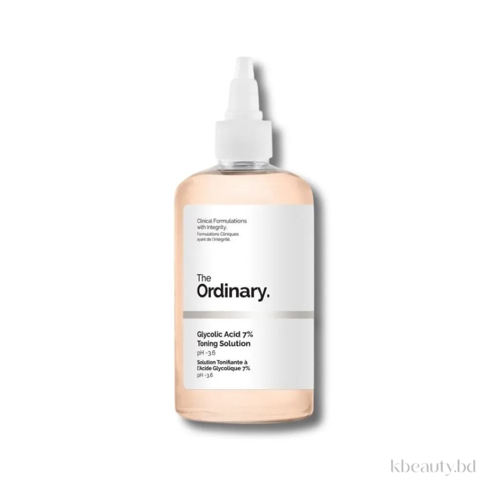 The Ordinary Glycolic Acid 7% Toning Solution 240ml