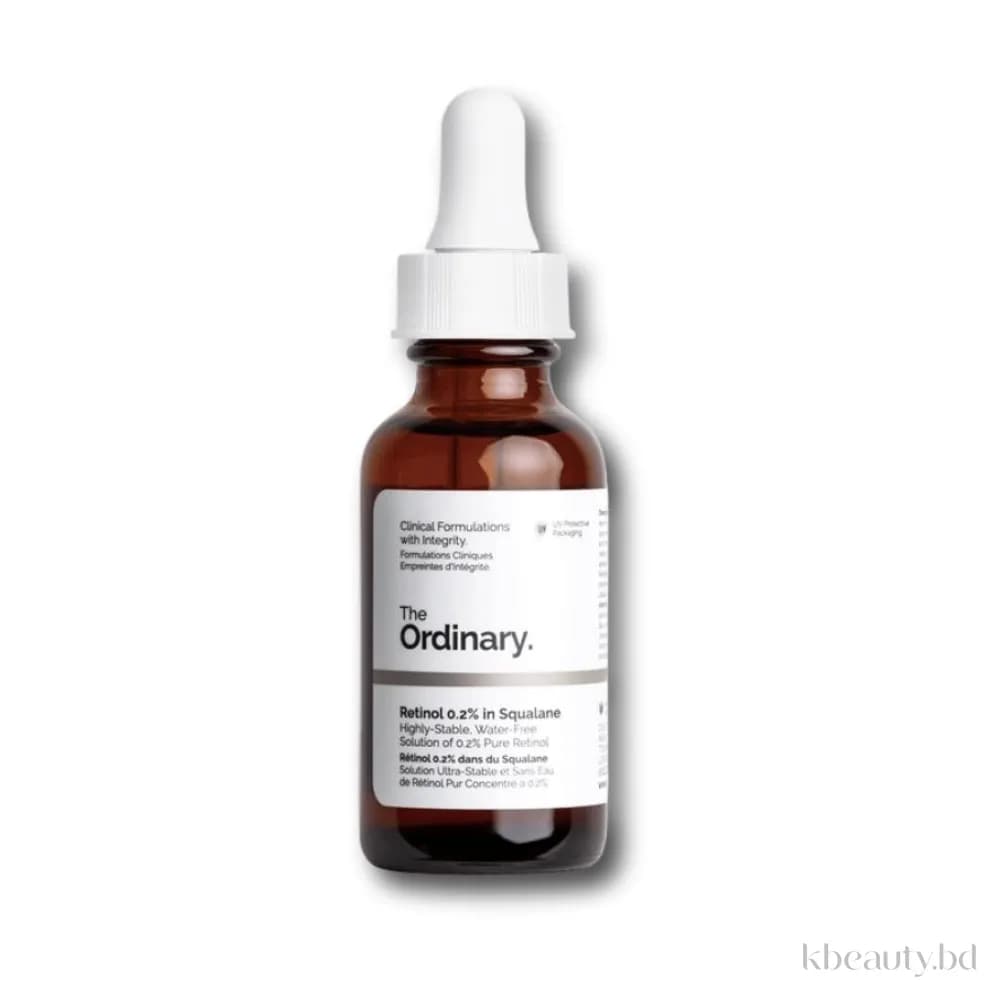 The Ordinary Retinol 0.2% in Squalane 30ml
