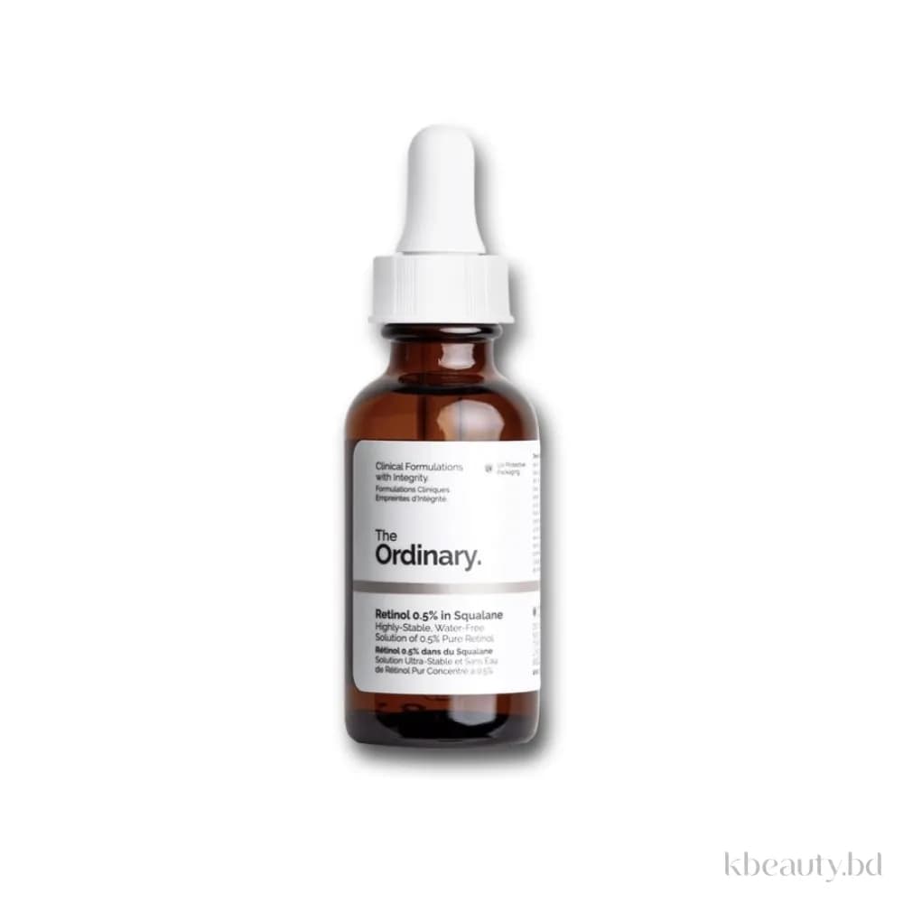 The Ordinary Retinol 0.5% in Squalane 30ml