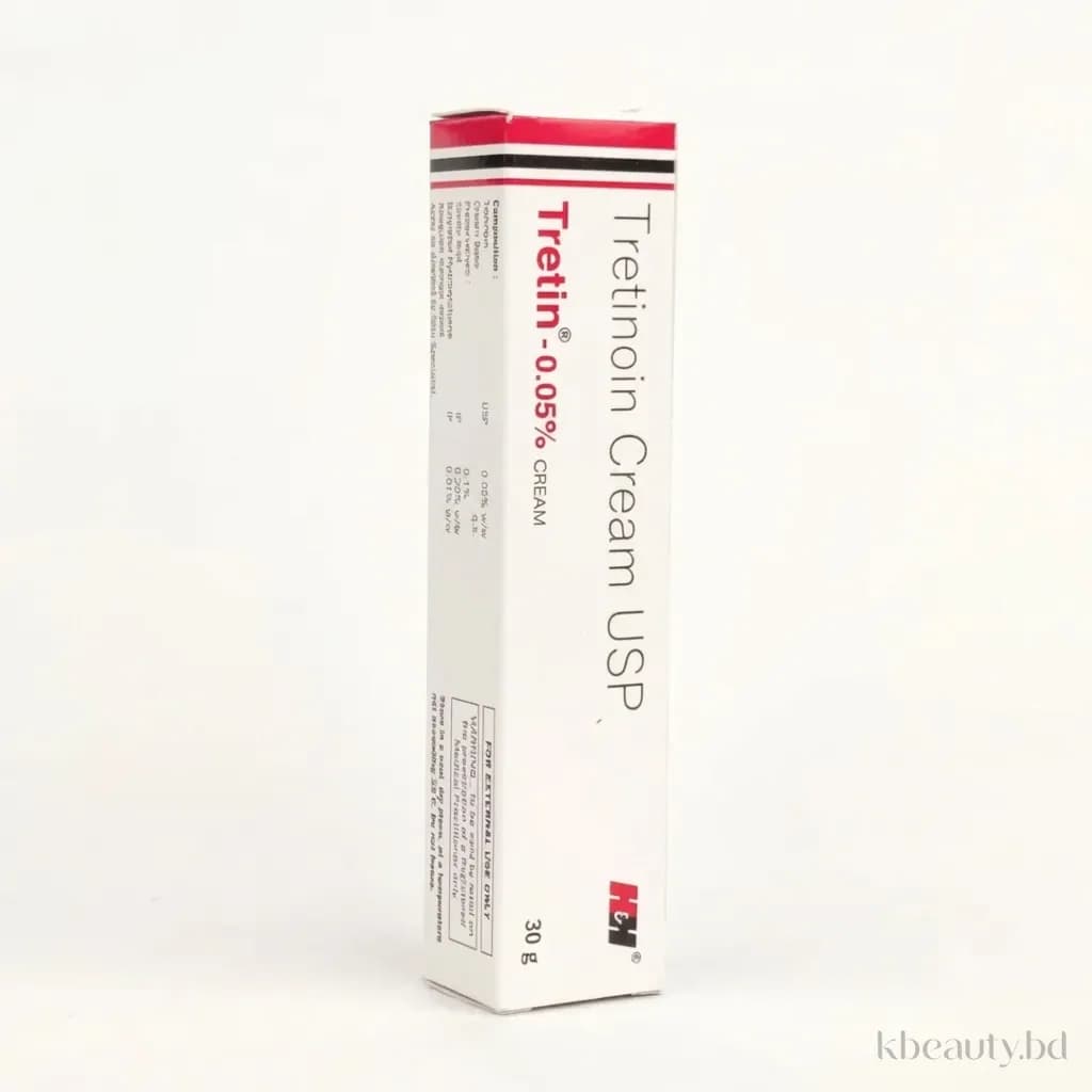 Tretin 0.05% Cream 30 gm (Tretinoin)