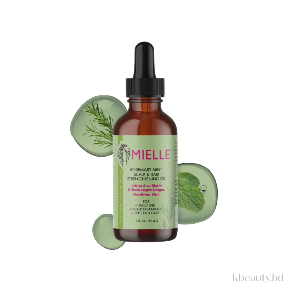Mielle Rosemary Mint Scalp &amp; Hair Strengthening Oil 59ml