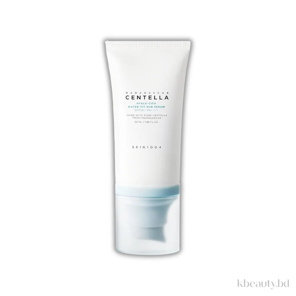 SKIN1004 Madagascar Centella Hyalu-Cica Water-Fit Sun Serum For All Skin Types SPF 50 50Ml