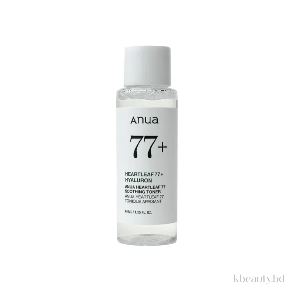 ANUA Heartleaf 77% Soothing Toner 40ml (Mini)