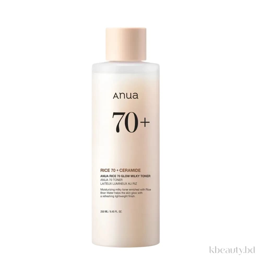 ANUA Rice 70 Glow Milky Toner  150ml