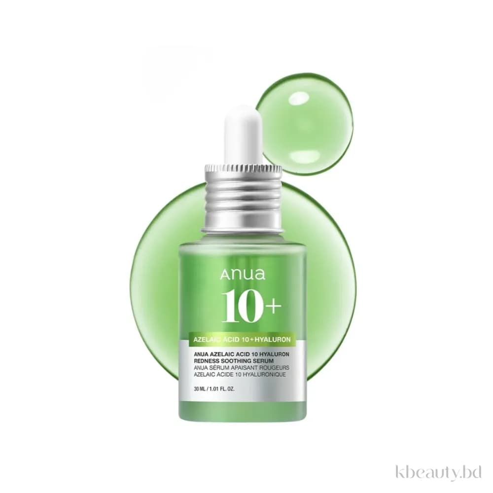 Anua Azelaic Acid 10 Hyaluron Redness Soothing Serum