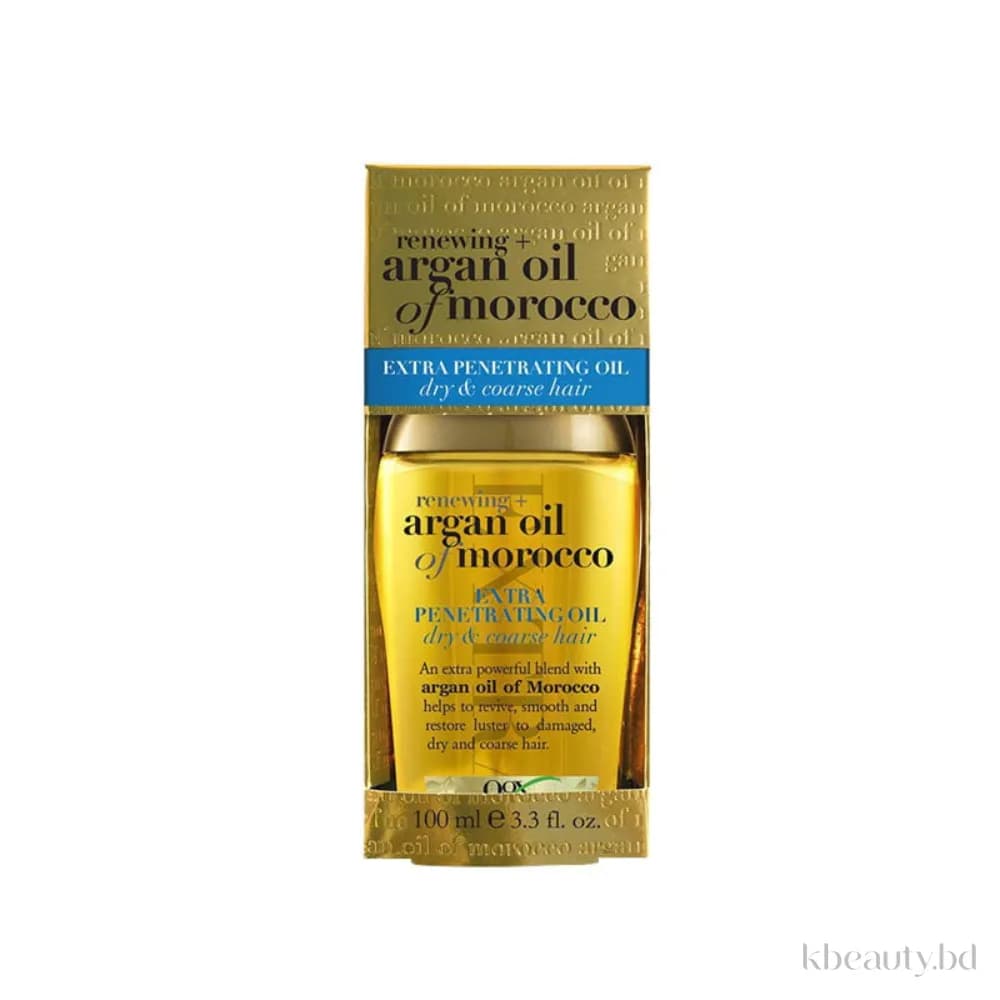 Argan Oil of Morocco Extra Penetrating Oil – 100ml
