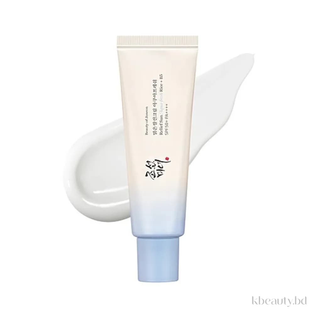 Beauty of Joseon Relief Sun Aqua-Fresh : Rice + B5 (SPF50+ PA++++) 50ml