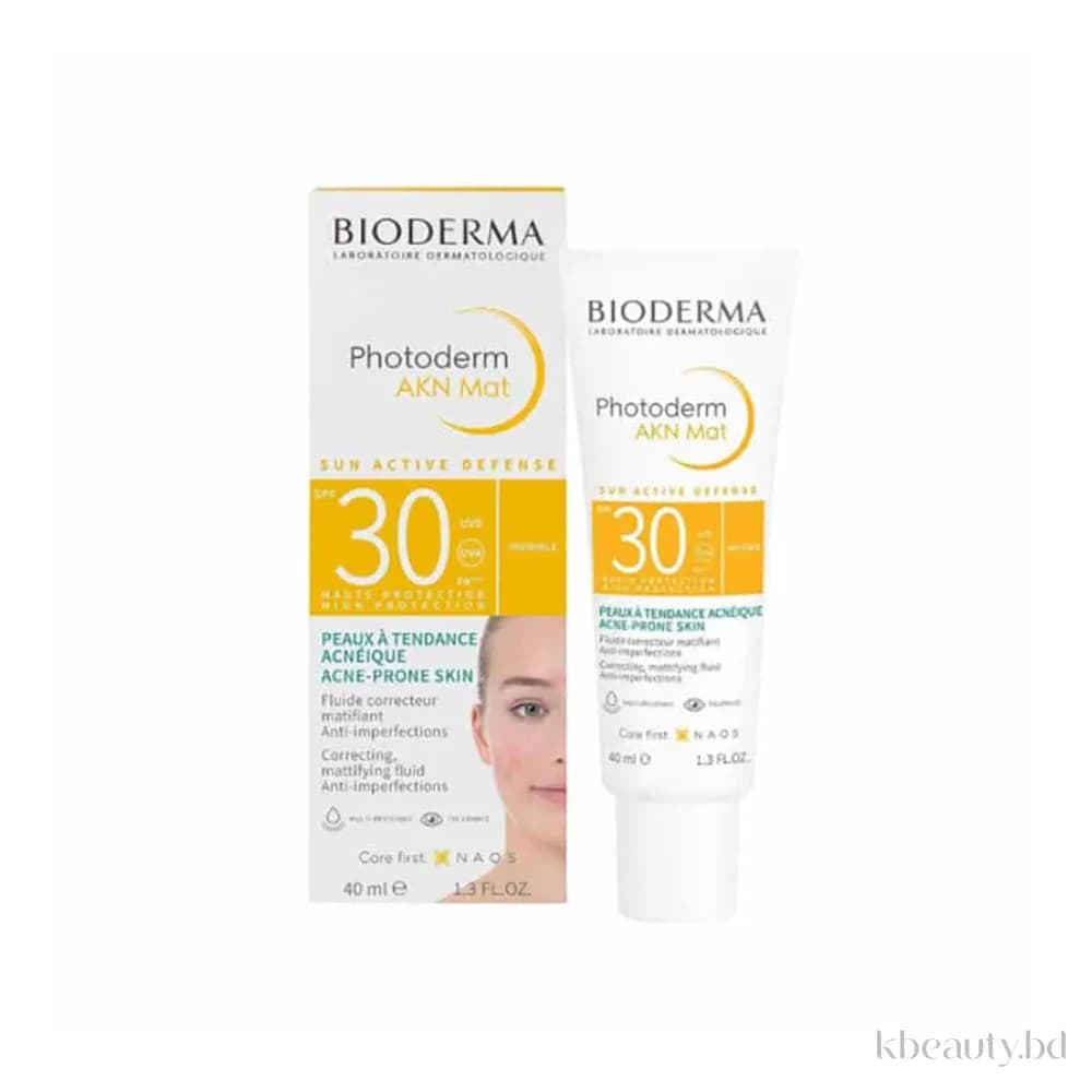 Bioderma Photoderm AKN Mat SPF 30 – 40ML
