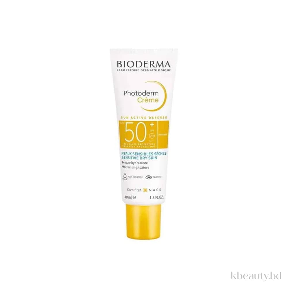 Bioderma Photoderm Creme SPF 50+ Sunscreen Cream – 40ml