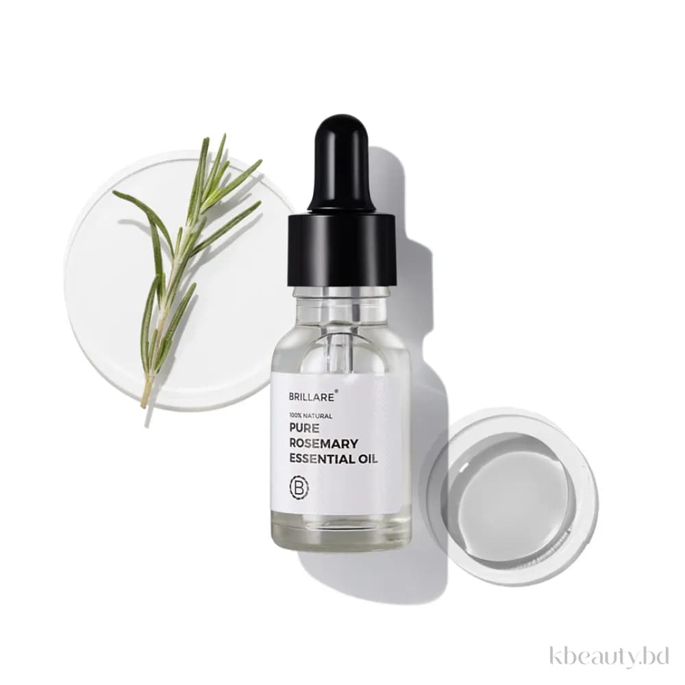 Brillare Pure Rosemary Essential Oil 15ml