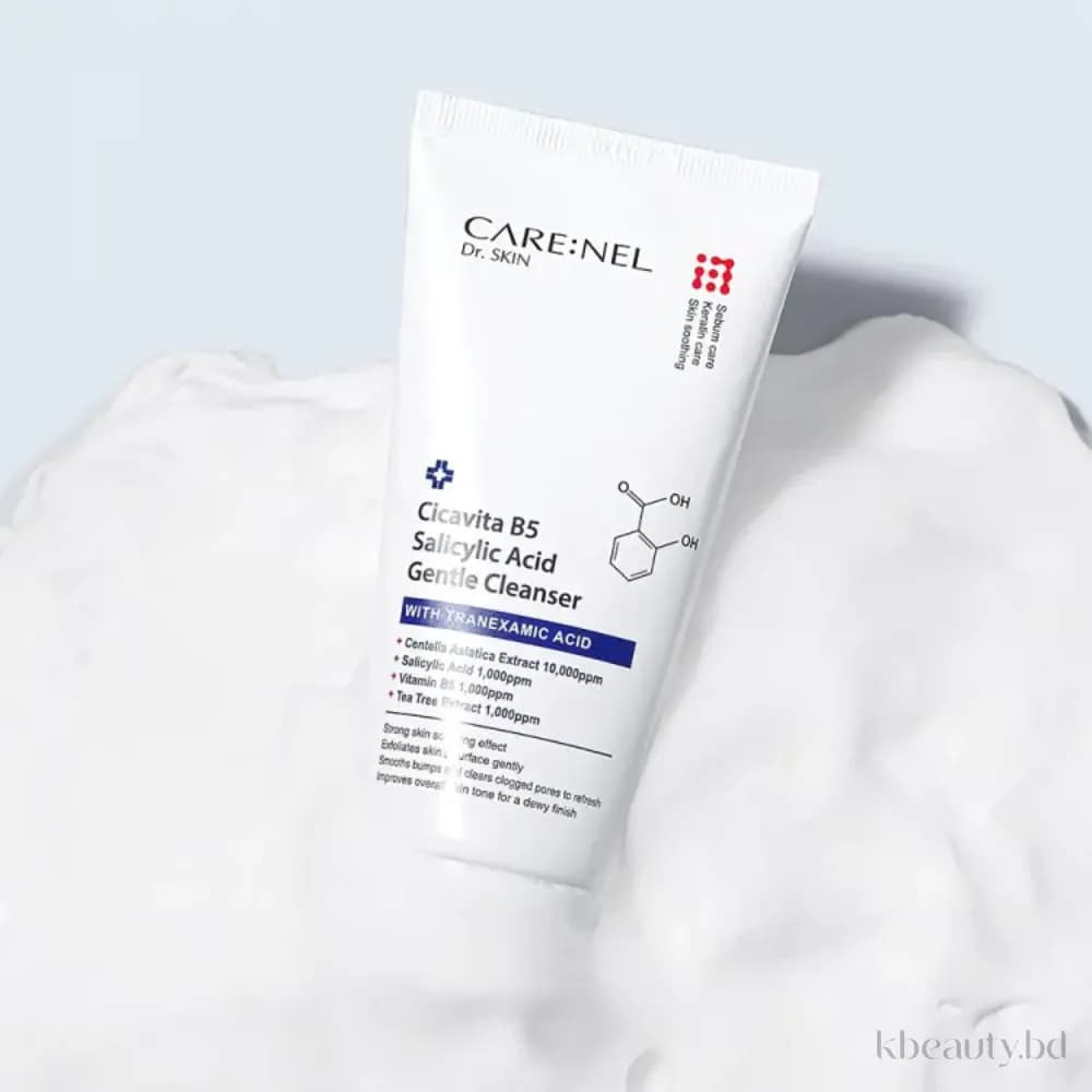 Carenel Cicavita B5 Salicylic Acid Gentle Cleanser 150ml