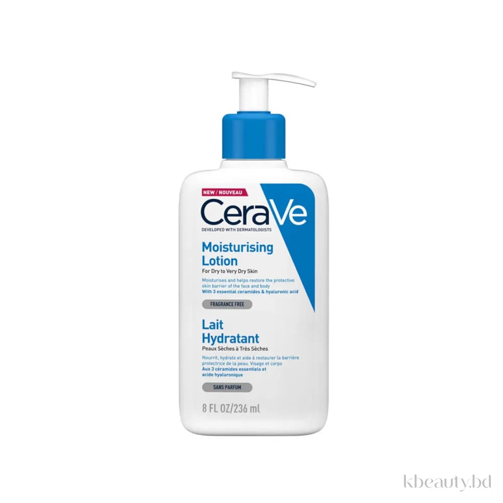 CeraVe Moisturizing Lotion For Dry Skin 236ml