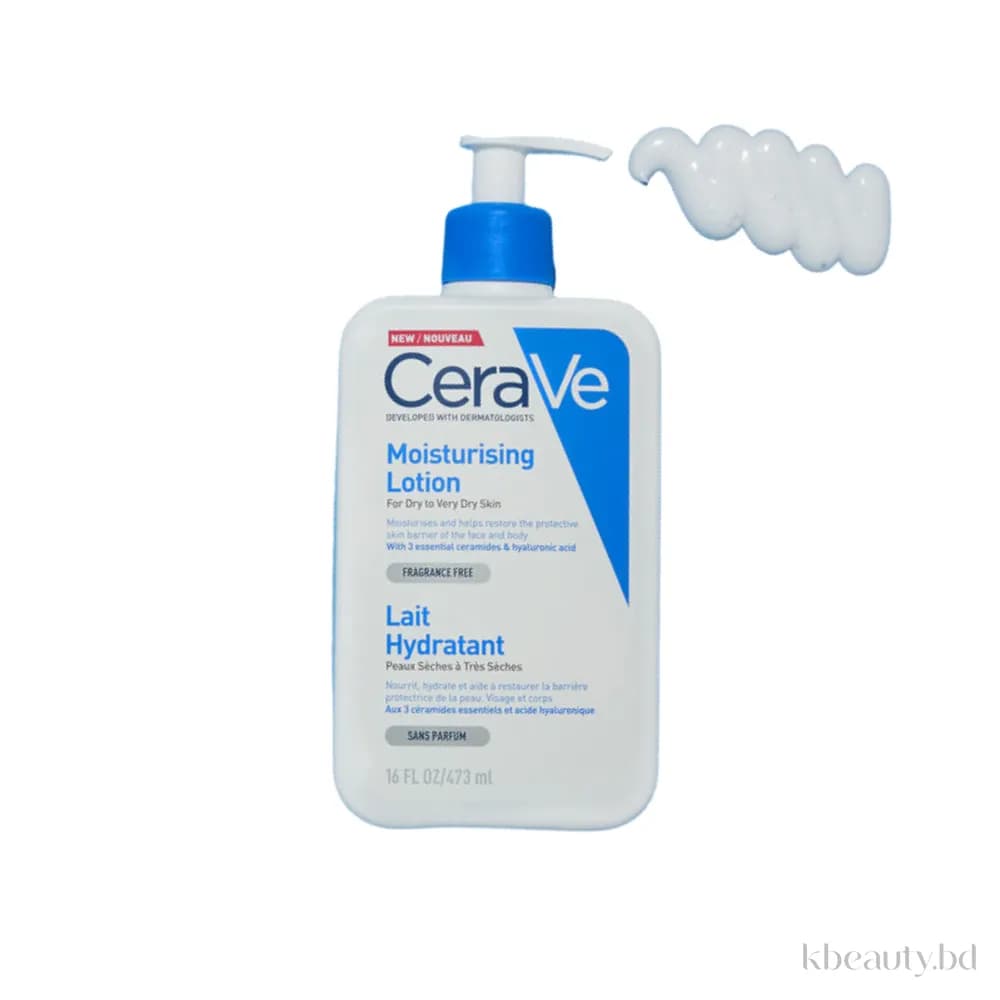 CeraVe Moisturizing Lotion For Dry Skin 473ml