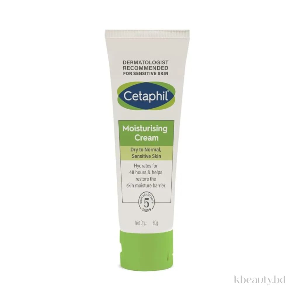 Cetaphil Moisturising Cream For Dry to Normal Skin 80gm