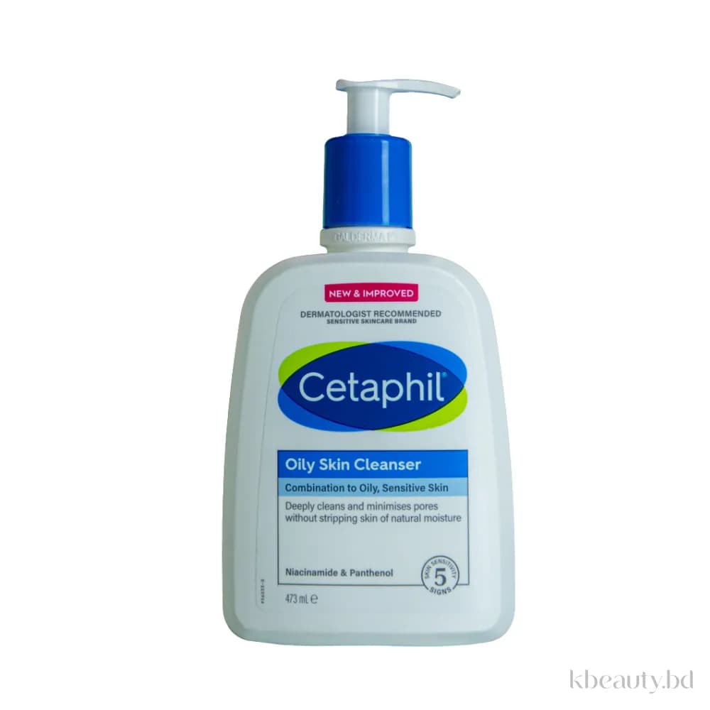 Cetaphil Oily Skin Cleanser For Combination To Oily Sensitive Skin 473ml